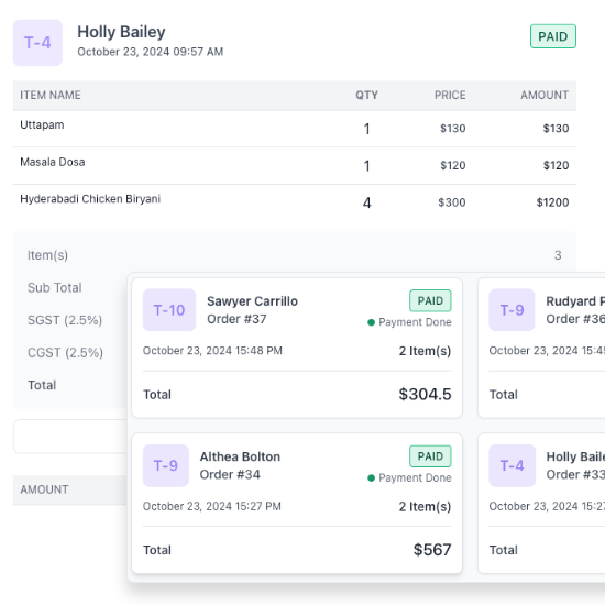 Simplifiez la gestion des commandes